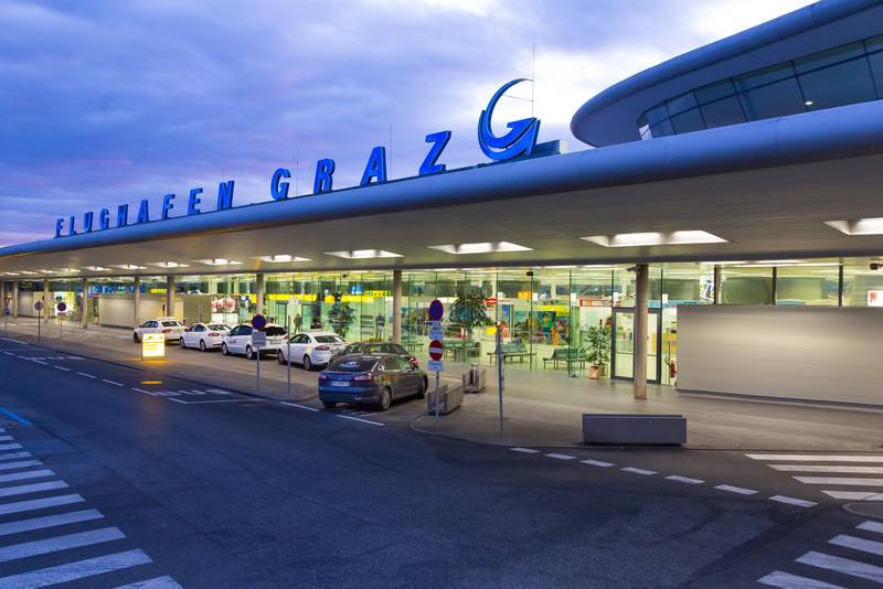 Private Jet Graz Airport — Central Jets