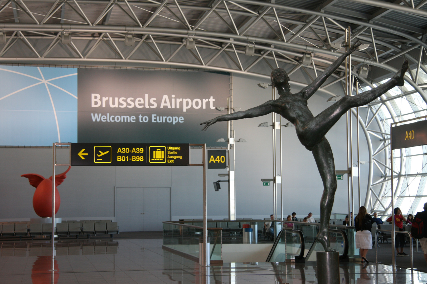 bruxelles airport