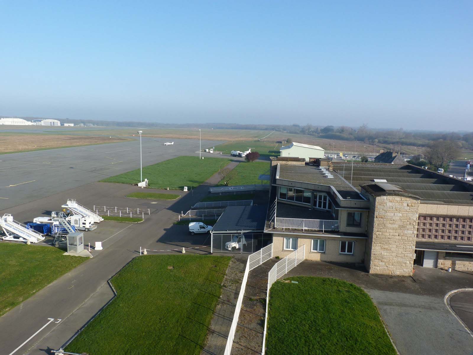 Private Jet Saint Malo Airport Central Jets