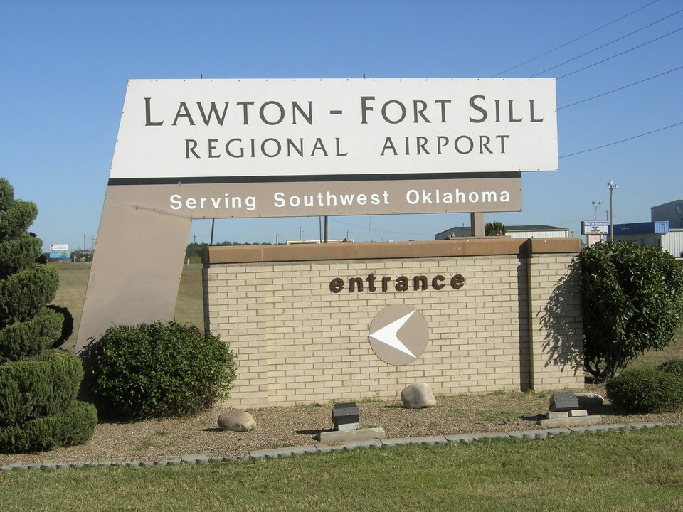 Federal Funding To Help Improve Lawton Fort Sill Airport Oklahoma   20190718 478239 