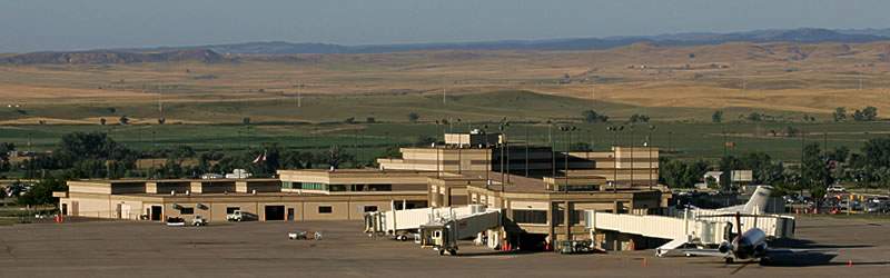 rapid city sd airport airlines