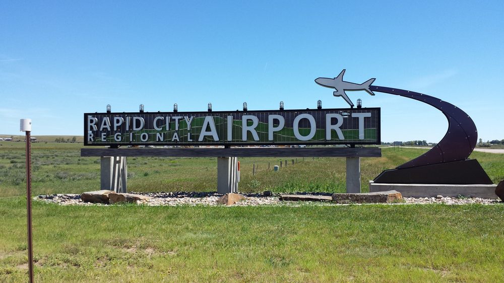 airports in rapid city south dakota