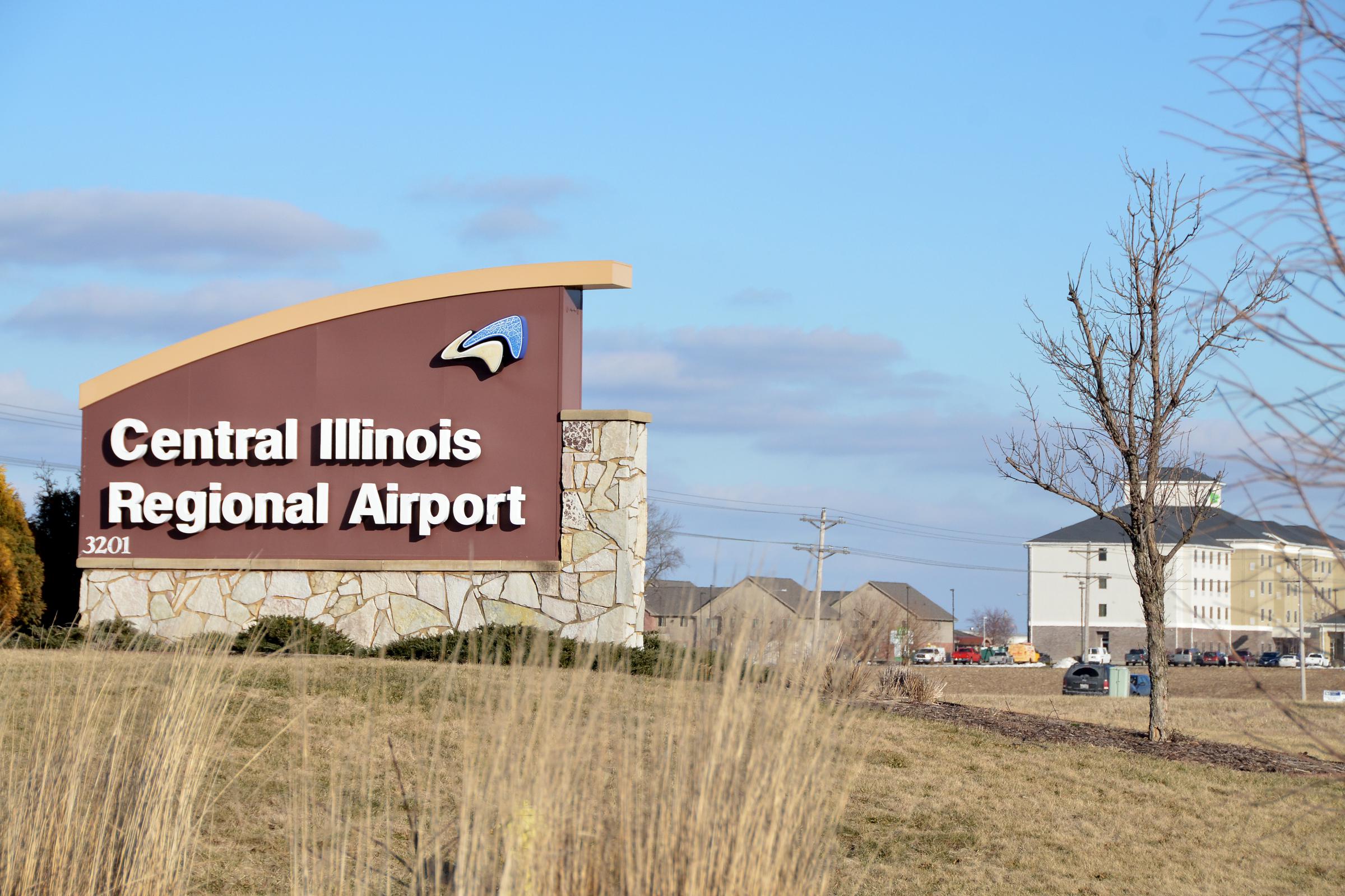 Central Illinois Regional Airport.