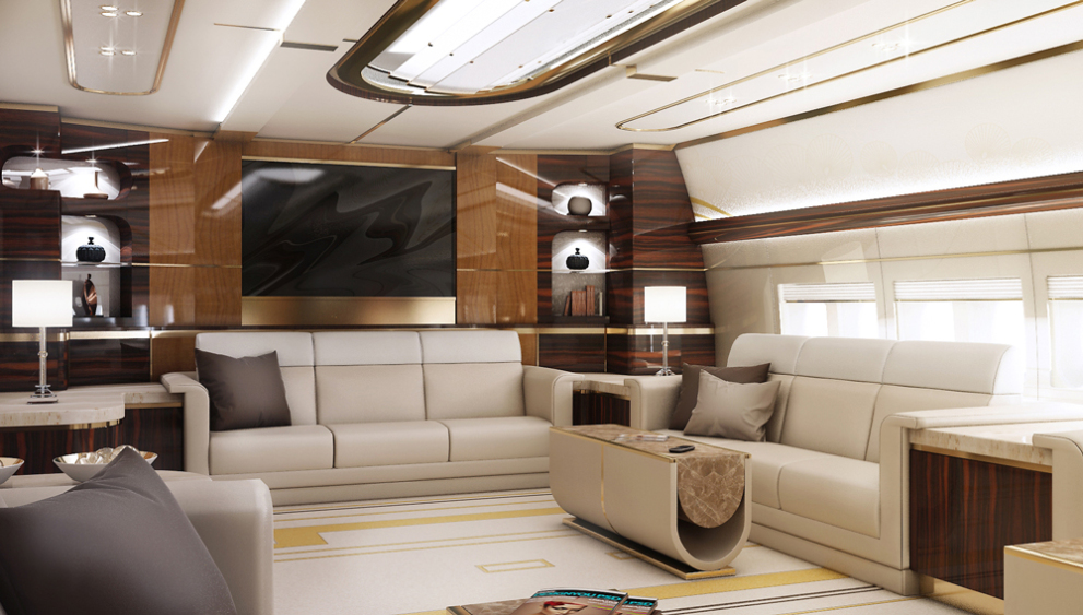 The Biggest Private Jets In The World For Billionaires