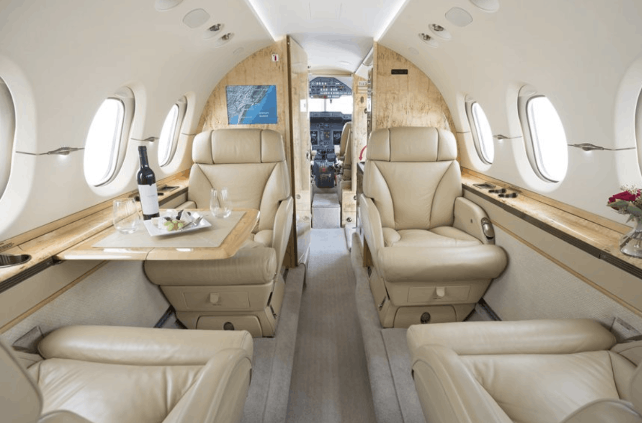 Hawker 800xp Classic Mid Size Jet Review Central Jets