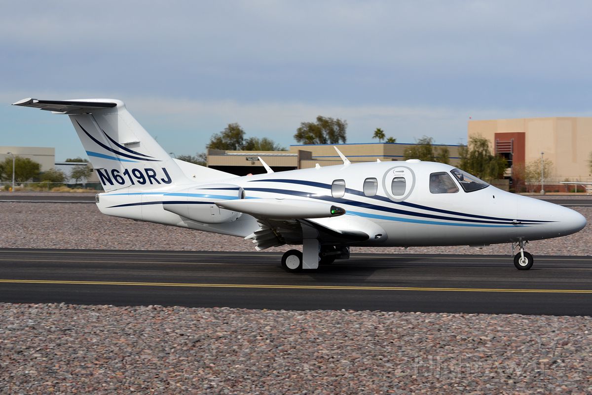 N619RJ Eclipse 500 — Central Jets