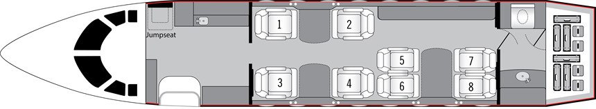 N909MM Falcon 2000EX EASy — Central Jets