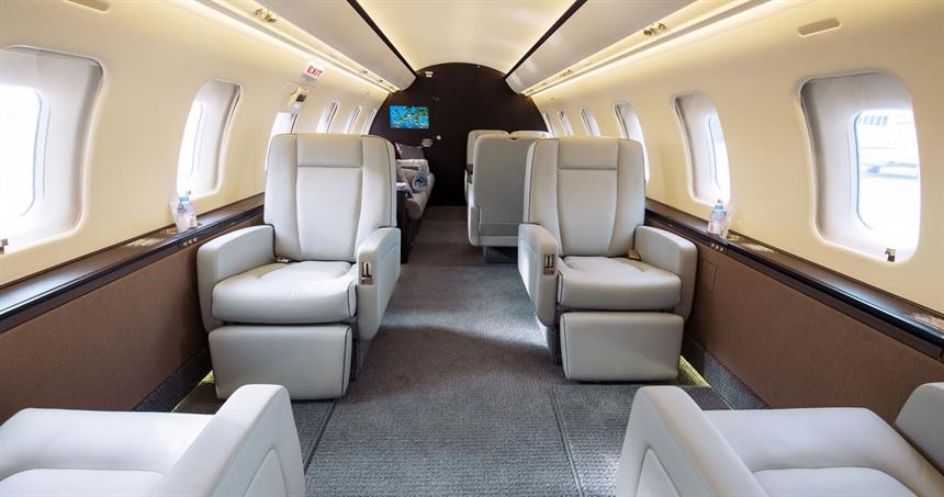 OKWAY Challenger 605 — Central Jets