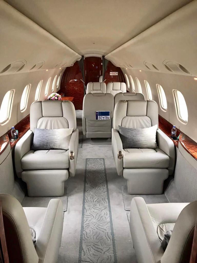 TC-SMY Legacy 600 — Central Jets