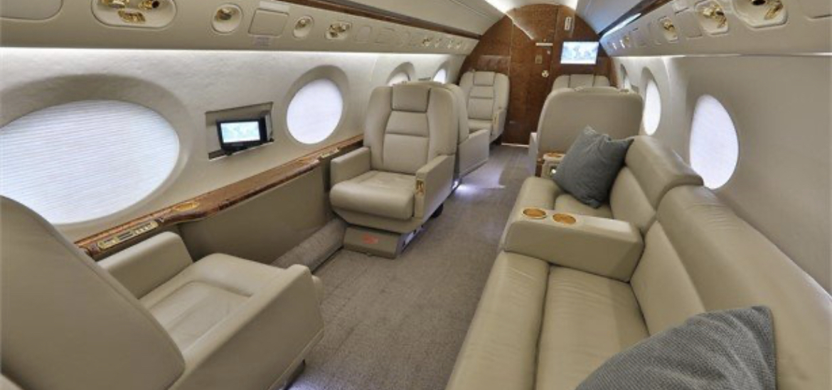 N405CB Gulfstream G-550 — Central Jets