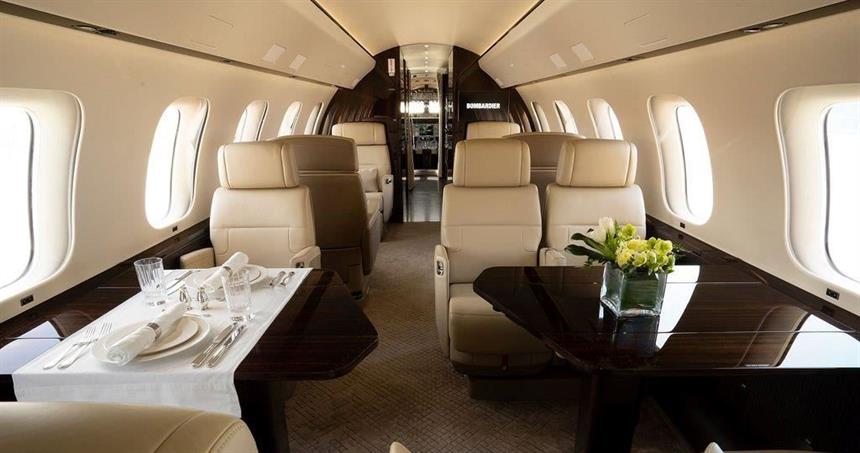 9H-IBI Global 7500 — Central Jets