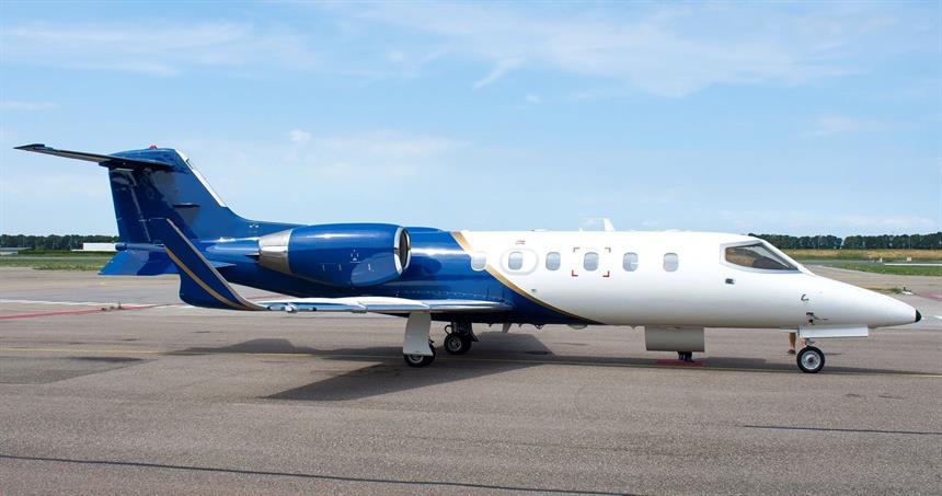 SX-MTS Learjet 31A — Central Jets