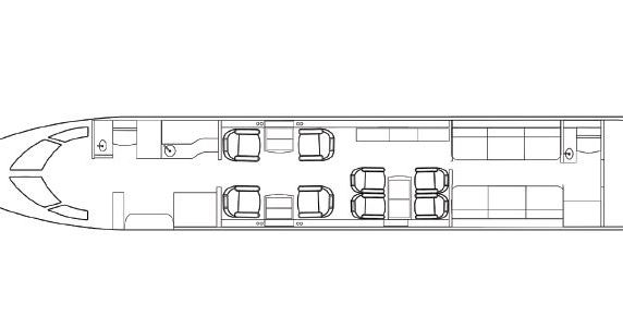 N221HJ Falcon 7X — Central Jets