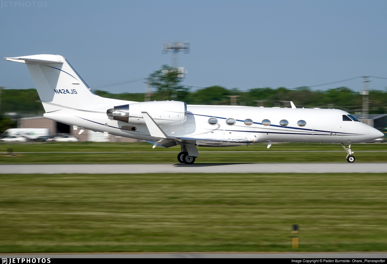 N Js Gulfstream G Ivsp Central Jets