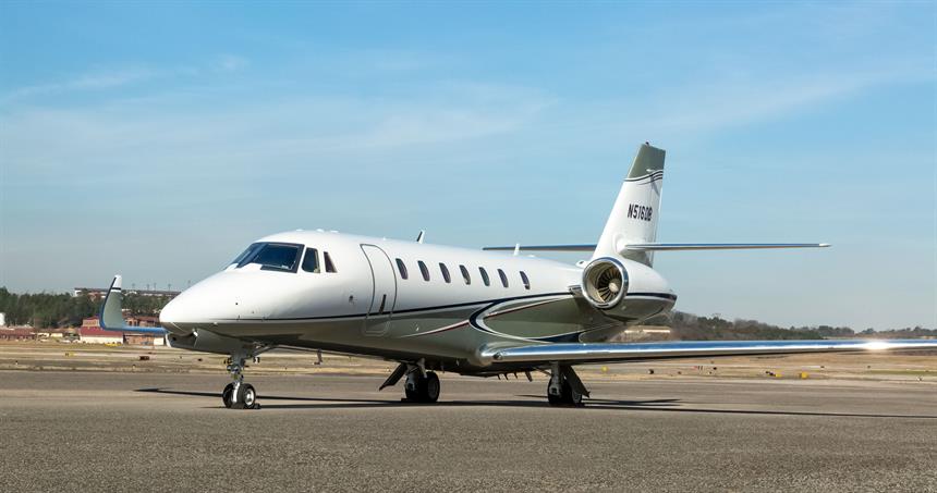 N516DB Citation Sovereign — Central Jets