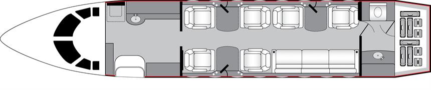 OE-HCY Falcon 2000EX EASy — Central Jets