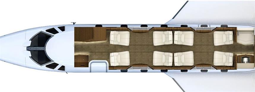 N7SB Citation X — Central Jets