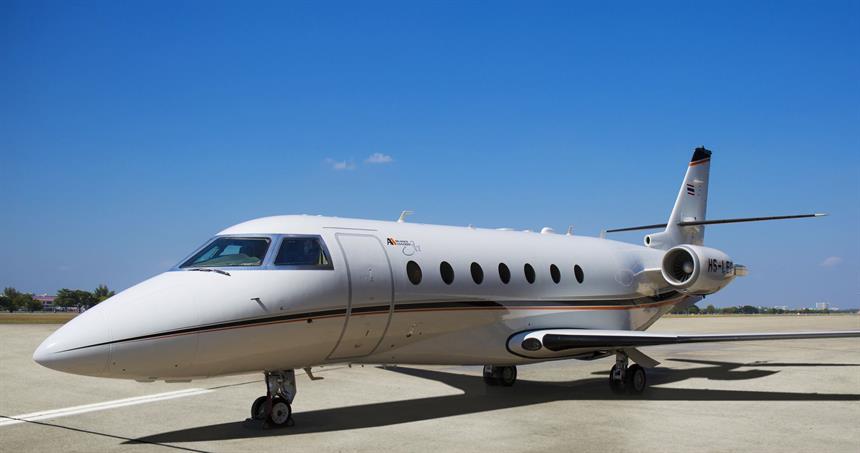 HS-LEE Gulfstream G-200 — Central Jets