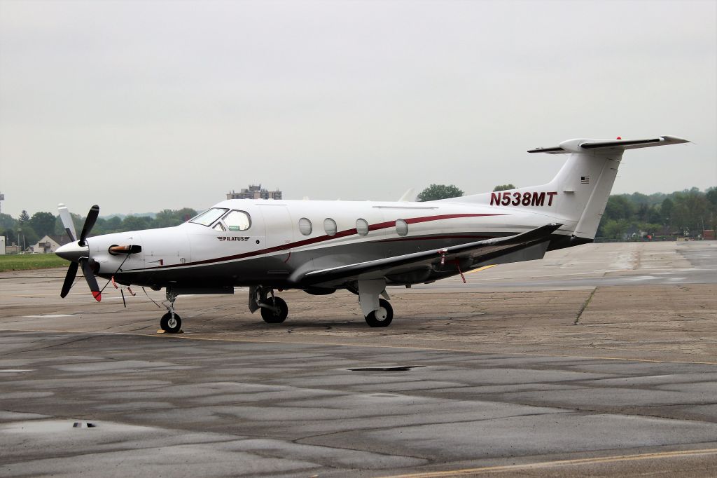 N538MT Pilatus PC-12/47 — Central Jets