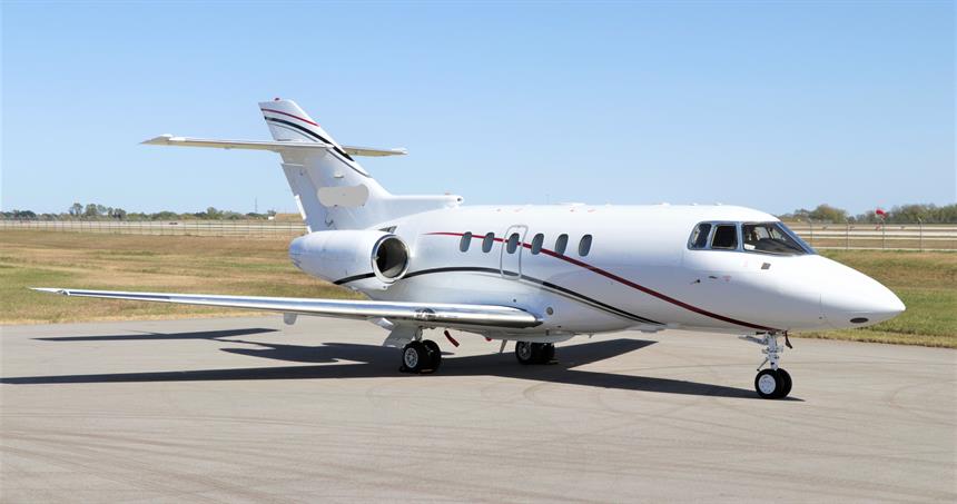 N889AV Hawker 800XP — Central Jets