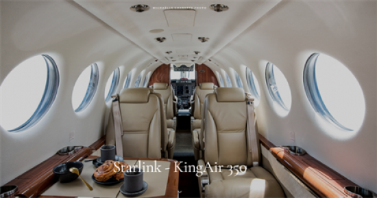 C Gcaq King Air 350i Central Jets