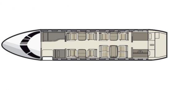 D-BDCA Falcon 2000LXS — Central Jets