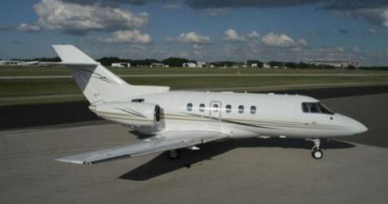 N63YM Hawker 800XP — Central Jets